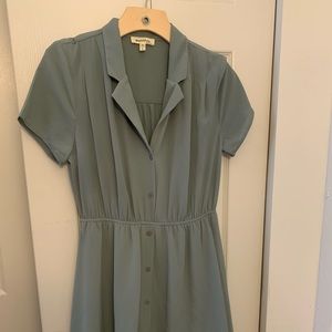 Monteau Button Down Dress
